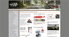 Desktop Screenshot of motoring-into-europe.co.uk